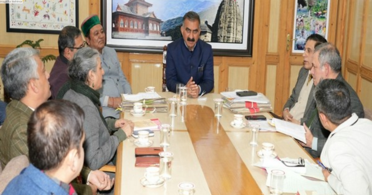 Special Task Force to be formed to curb drug mafia : Himachal CM Sukhu